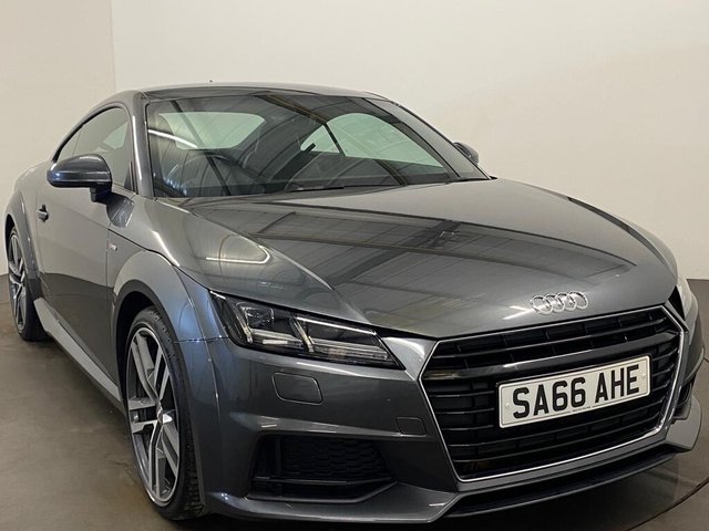 2016 66 Audi TT 1.8 TFSI S LINE 2d 178 BHP