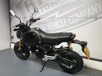 USED 2021 71 HONDA MSX 125 GROM 