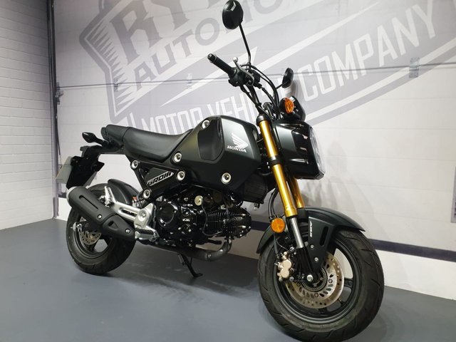 2021 71 Honda Msx 125 GROM