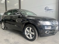 USED 2012 62 AUDI Q5 3.0 TDI QUATTRO S LINE 5d 242 BHP S Line,Bang+Olufsen,Sensors