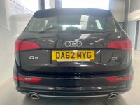 USED 2012 62 AUDI Q5 3.0 TDI QUATTRO S LINE 5d 242 BHP S Line,Bang+Olufsen,Sensors
