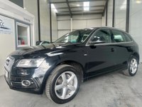 USED 2012 62 AUDI Q5 3.0 TDI QUATTRO S LINE 5d 242 BHP S Line,Bang+Olufsen,Sensors