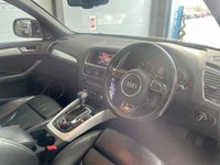 USED 2012 62 AUDI Q5 3.0 TDI QUATTRO S LINE 5d 242 BHP S Line,Bang+Olufsen,Sensors