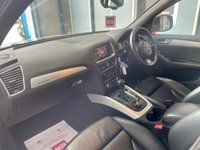 USED 2012 62 AUDI Q5 3.0 TDI QUATTRO S LINE 5d 242 BHP S Line,Bang+Olufsen,Sensors