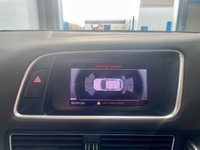 USED 2012 62 AUDI Q5 3.0 TDI QUATTRO S LINE 5d 242 BHP S Line,Bang+Olufsen,Sensors