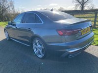 USED 2019 69 AUDI A4 2.0 TFSI S LINE 4d 148 BHP WOW ONLY 1,900 MILES