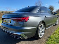 USED 2019 69 AUDI A4 2.0 TFSI S LINE 4d 148 BHP WOW ONLY 1,900 MILES