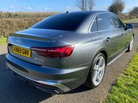 USED 2019 69 AUDI A4 2.0 TFSI S LINE 4d 148 BHP WOW ONLY 1,900 MILES
