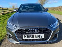 USED 2019 69 AUDI A4 2.0 TFSI S LINE 4d 148 BHP WOW ONLY 1,900 MILES