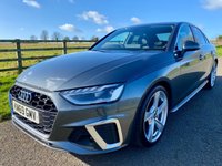 USED 2019 69 AUDI A4 2.0 TFSI S LINE 4d 148 BHP WOW ONLY 1,900 MILES
