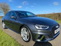 USED 2019 69 AUDI A4 2.0 TFSI S LINE 4d 148 BHP WOW ONLY 1,900 MILES