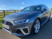 USED 2019 69 AUDI A4 2.0 TFSI S LINE 4d 148 BHP WOW ONLY 1,900 MILES