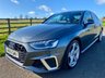 USED 2019 69 AUDI A4 2.0 TFSI S LINE 4d 148 BHP WOW ONLY 1,900 MILES
