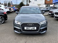USED 2017 17 AUDI A3 1.4 TFSI S LINE 4d 148 BHP 1 OWNER | FULL SERVICE HISTORY