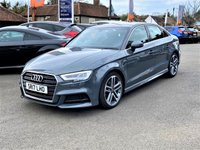USED 2017 17 AUDI A3 1.4 TFSI S LINE 4d 148 BHP 1 OWNER | FULL SERVICE HISTORY