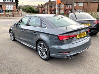 USED 2017 17 AUDI A3 1.4 TFSI S LINE 4d 148 BHP 1 OWNER | FULL SERVICE HISTORY