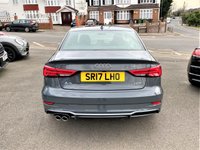 USED 2017 17 AUDI A3 1.4 TFSI S LINE 4d 148 BHP 1 OWNER | FULL SERVICE HISTORY