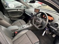 USED 2017 17 AUDI A3 1.4 TFSI S LINE 4d 148 BHP 1 OWNER | FULL SERVICE HISTORY