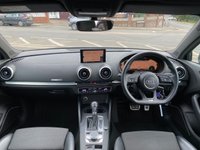 USED 2017 17 AUDI A3 1.4 TFSI S LINE 4d 148 BHP 1 OWNER | FULL SERVICE HISTORY