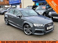 USED 2017 17 AUDI A3 1.4 TFSI S LINE 4d 148 BHP 1 OWNER | FULL SERVICE HISTORY