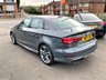 USED 2017 17 AUDI A3 1.4 TFSI S LINE 4d 148 BHP 1 OWNER | FULL SERVICE HISTORY