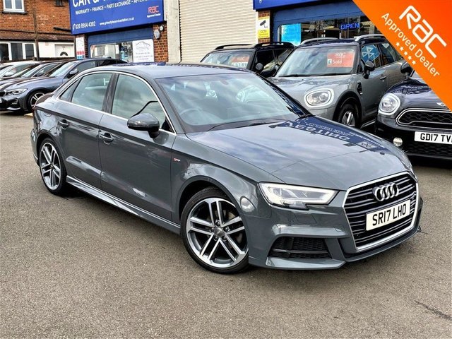 2017 17 Audi A3 1.4 TFSI S LINE 4d 148 BHP