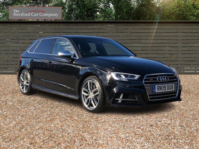 2019 19 Audi A3 2.0 S3 SPORTBACK TFSI QUATTRO 5d 296 BHP