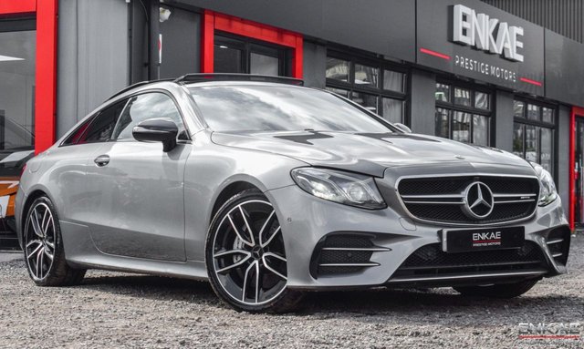2018 18 Mercedes-Benz E-Class 3.0 AMG E 53 4MATIC PREMIUM PLUS 2d 430 BHP