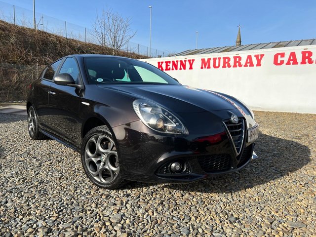 2015 14 Alfa Romeo Giulietta 1.4 TB MULTIAIR SPRINT 5d 150 BHP