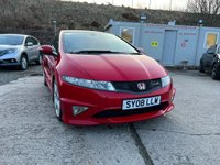 USED 2008 08 HONDA CIVIC 2.0 I-VTEC TYPE-R GT 3d 198 BHP 