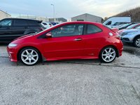 USED 2008 08 HONDA CIVIC 2.0 I-VTEC TYPE-R GT 3d 198 BHP 