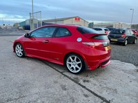 USED 2008 08 HONDA CIVIC 2.0 I-VTEC TYPE-R GT 3d 198 BHP 