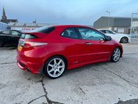 USED 2008 08 HONDA CIVIC 2.0 I-VTEC TYPE-R GT 3d 198 BHP 