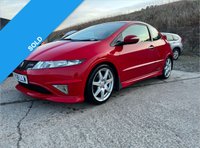 USED 2008 08 HONDA CIVIC 2.0 I-VTEC TYPE-R GT 3d 198 BHP 
