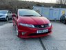 USED 2008 08 HONDA CIVIC 2.0 I-VTEC TYPE-R GT 3d 198 BHP 