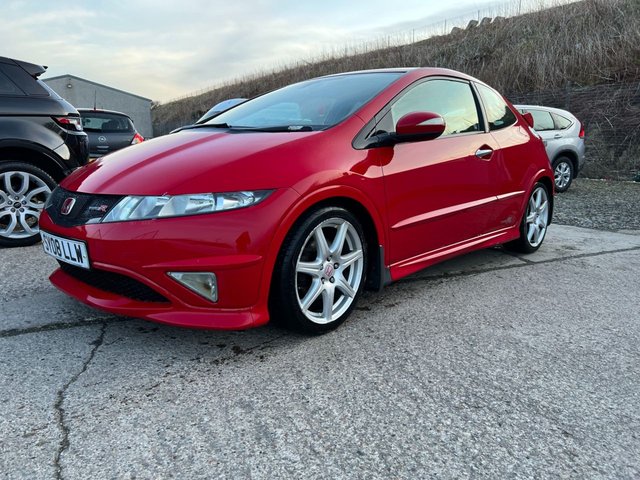 2008 08 Honda Civic 2.0 I-VTEC TYPE-R GT 3d 198 BHP