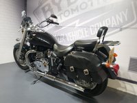 USED 2013 63 TRIUMPH BONNEVILLE AMERICA 865  WITH TRIUMPH LEATHER PANNIERS