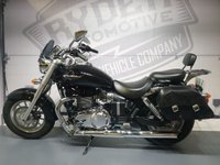 USED 2013 63 TRIUMPH BONNEVILLE AMERICA 865  WITH TRIUMPH LEATHER PANNIERS