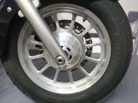 USED 2013 63 TRIUMPH BONNEVILLE AMERICA 865  WITH TRIUMPH LEATHER PANNIERS