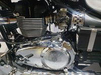 USED 2013 63 TRIUMPH BONNEVILLE AMERICA 865  WITH TRIUMPH LEATHER PANNIERS
