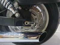 USED 2013 63 TRIUMPH BONNEVILLE AMERICA 865  WITH TRIUMPH LEATHER PANNIERS