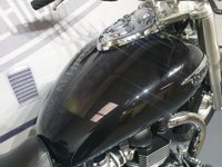 USED 2013 63 TRIUMPH BONNEVILLE AMERICA 865  WITH TRIUMPH LEATHER PANNIERS