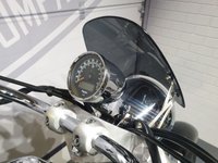 USED 2013 63 TRIUMPH BONNEVILLE AMERICA 865  WITH TRIUMPH LEATHER PANNIERS