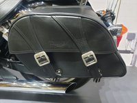 USED 2013 63 TRIUMPH BONNEVILLE AMERICA 865  WITH TRIUMPH LEATHER PANNIERS