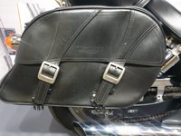 USED 2013 63 TRIUMPH BONNEVILLE AMERICA 865  WITH TRIUMPH LEATHER PANNIERS