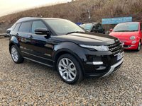 USED 2013 LAND ROVER RANGE ROVER EVOQUE 2.2 SD4 DYNAMIC 5d 190 BHP 