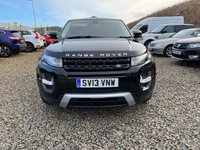 USED 2013 LAND ROVER RANGE ROVER EVOQUE 2.2 SD4 DYNAMIC 5d 190 BHP 