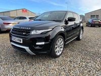USED 2013 LAND ROVER RANGE ROVER EVOQUE 2.2 SD4 DYNAMIC 5d 190 BHP 