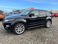 USED 2013 LAND ROVER RANGE ROVER EVOQUE 2.2 SD4 DYNAMIC 5d 190 BHP 