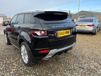 USED 2013 LAND ROVER RANGE ROVER EVOQUE 2.2 SD4 DYNAMIC 5d 190 BHP 